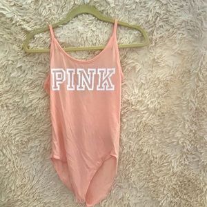 Pink Bodysuit